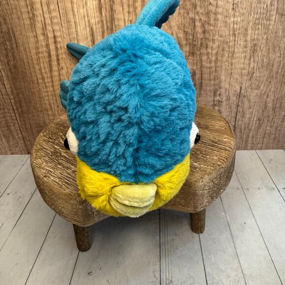 Jellycat Delano Dorado Fish FAST SHIP NEW Jellycat Fish Rare RETIRED - Picture 8 of 12